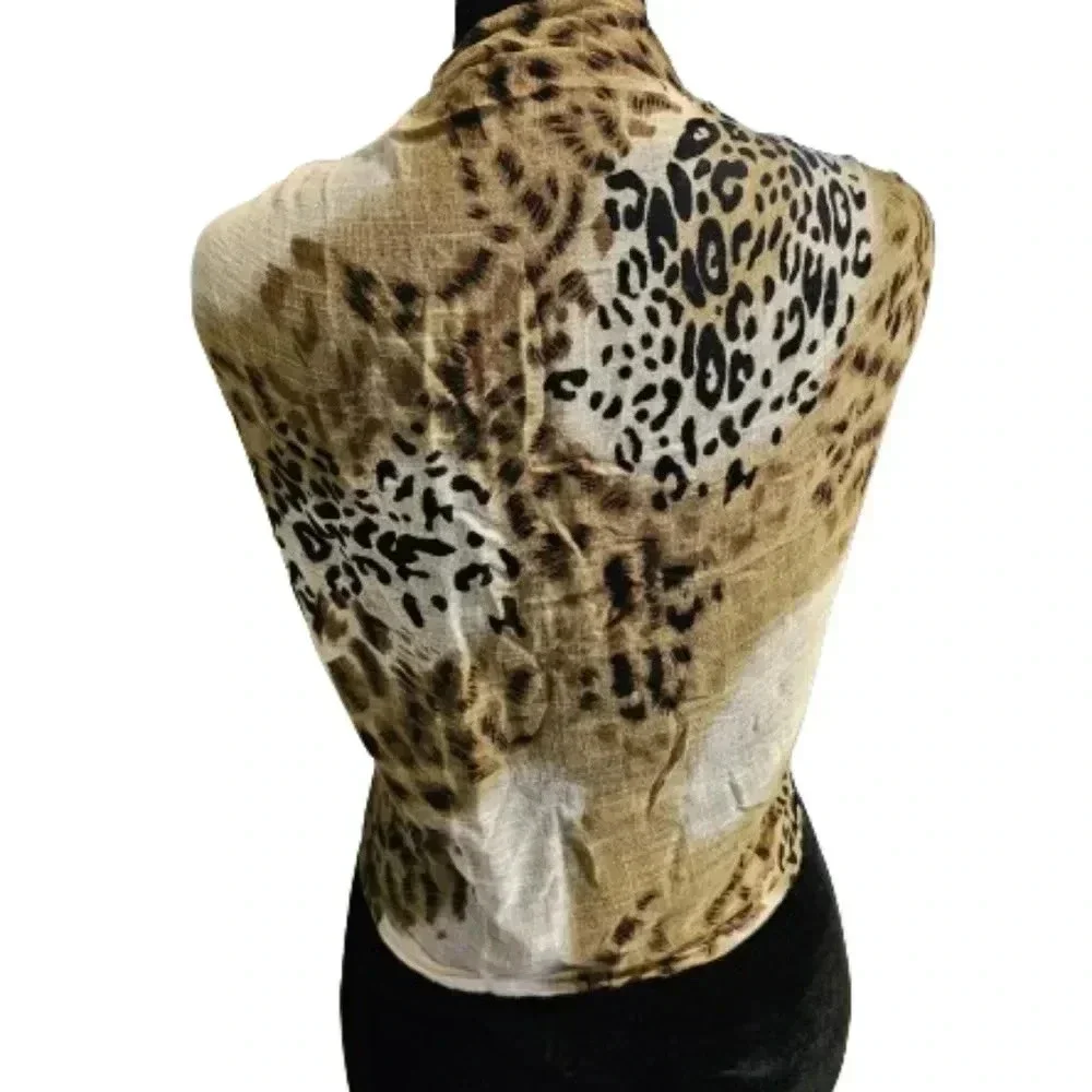 Animal Print Scarf/Shawl